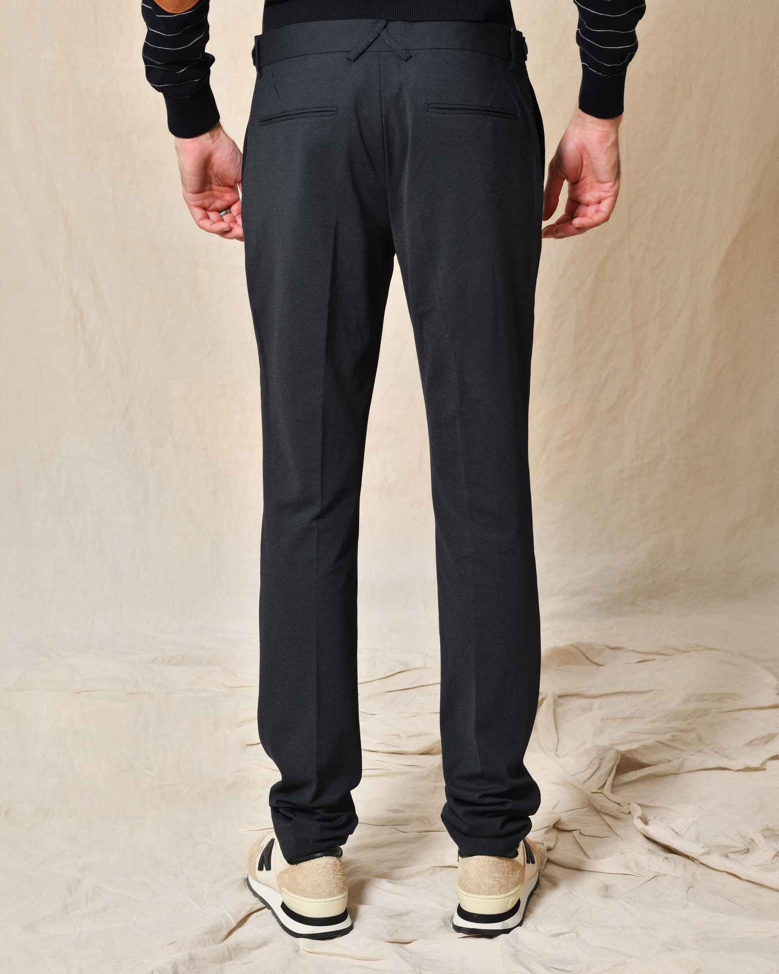 Pantalon à mini imprimés Blue Industry