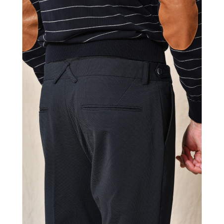 Pantalon à mini imprimés Blue Industry