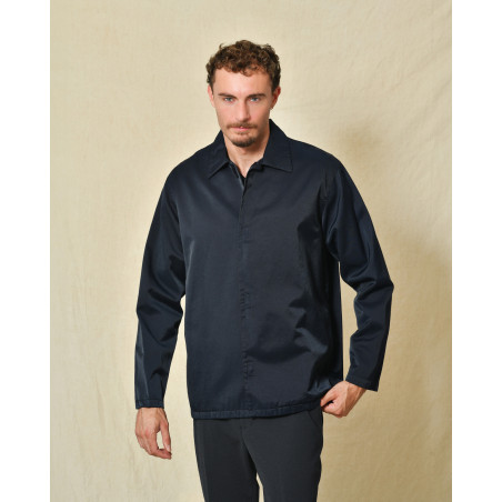 Surchemise en coton et lin 120% Lino