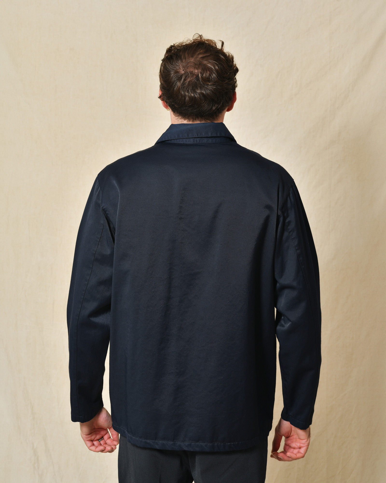 Surchemise en coton et lin 120% Lino