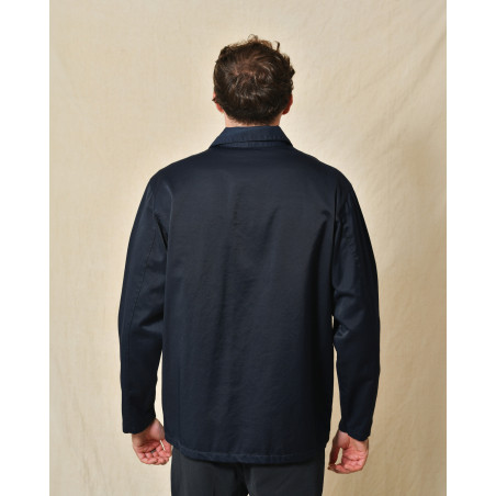 Surchemise en coton et lin 120% Lino