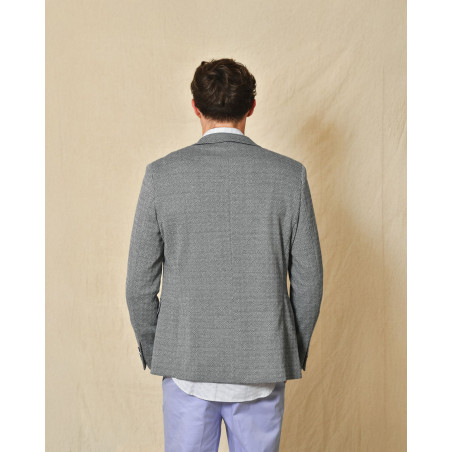 Veste en coton bleu Blue Industry