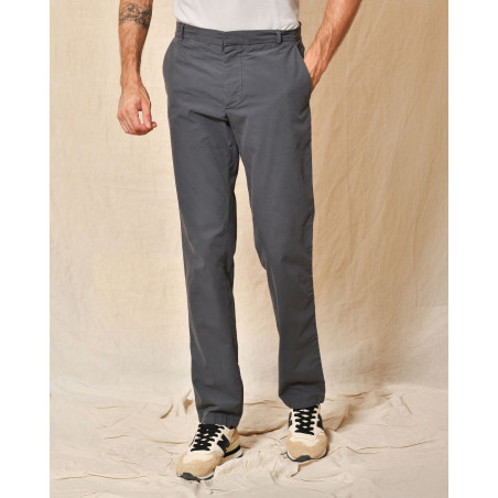 Pantalon en coton gris Band Of Outsiders