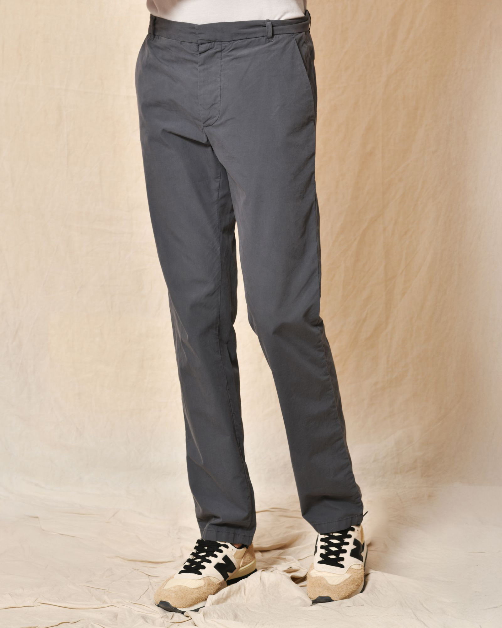 Pantalon en coton gris Band Of Outsiders