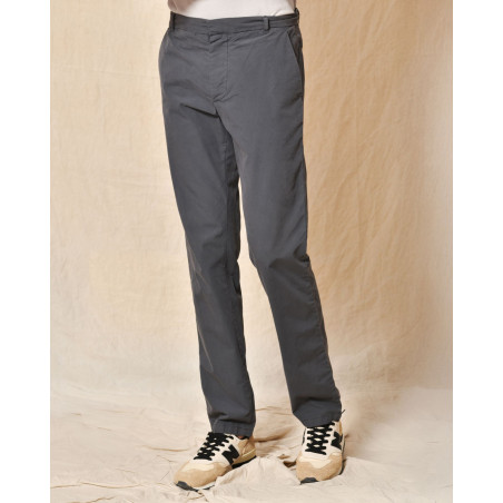 Pantalon en coton gris Band Of Outsiders