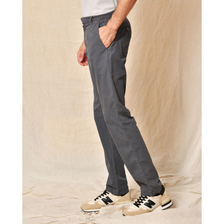 Pantalon en coton gris Band Of Outsiders
