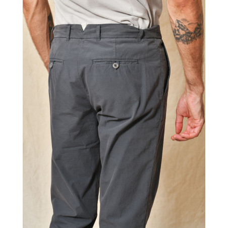 Pantalon en coton gris Band Of Outsiders