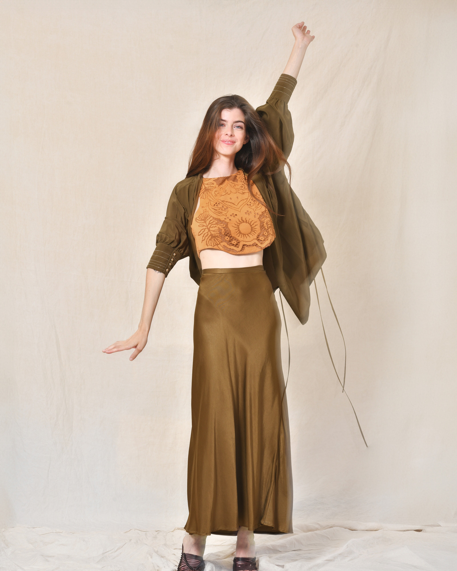 Crop Top brodé Beatrice B