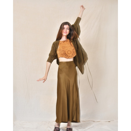 Crop Top brodé Beatrice B