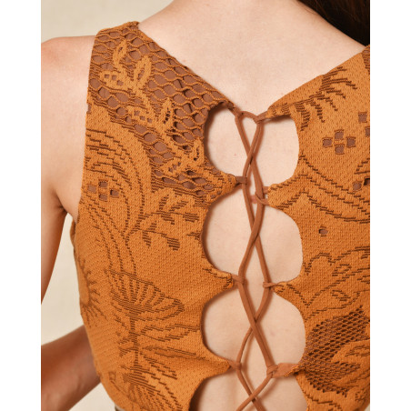 Crop Top brodé Beatrice B