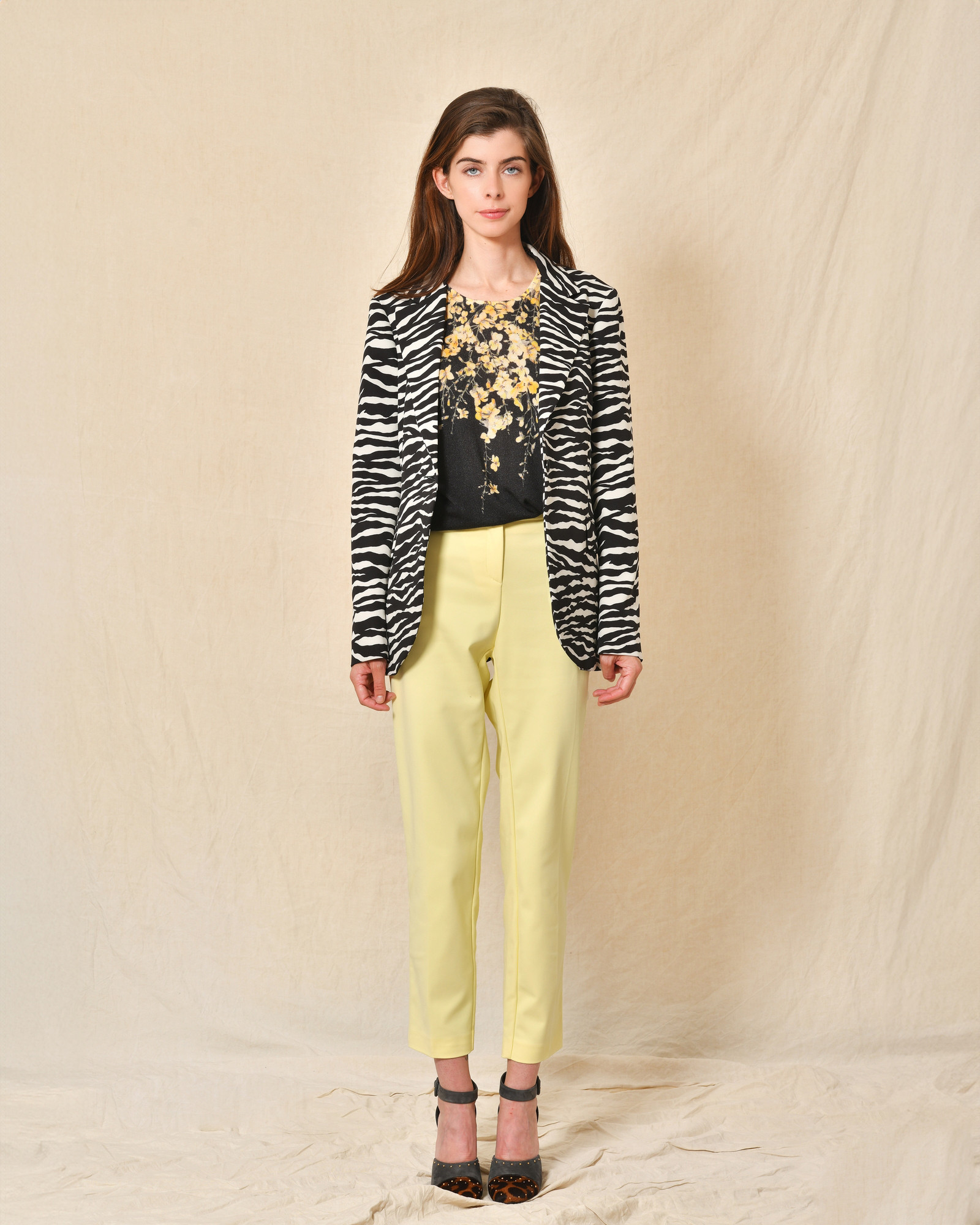 Veste motif zèbre Parosh