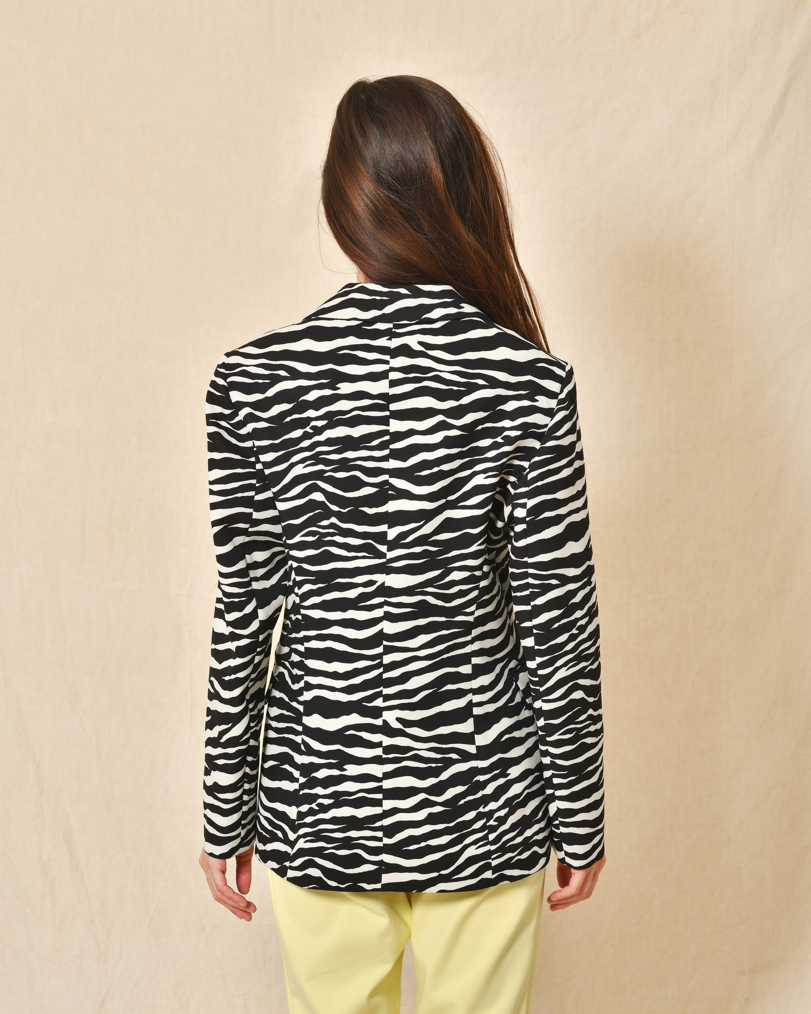 Veste motif zèbre Parosh