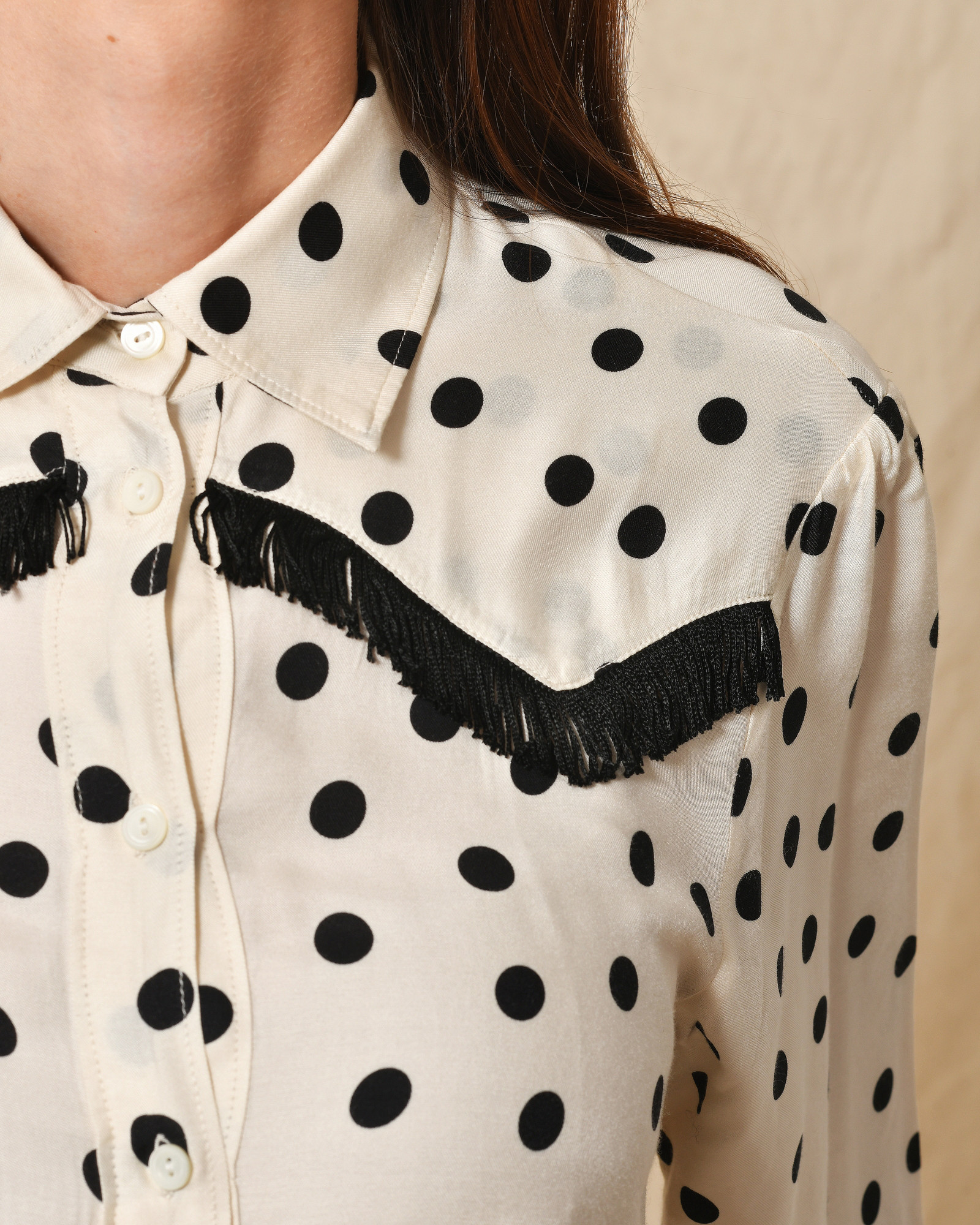 Chemisier à pois Diega
