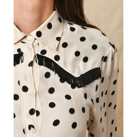 Chemisier à pois Diega