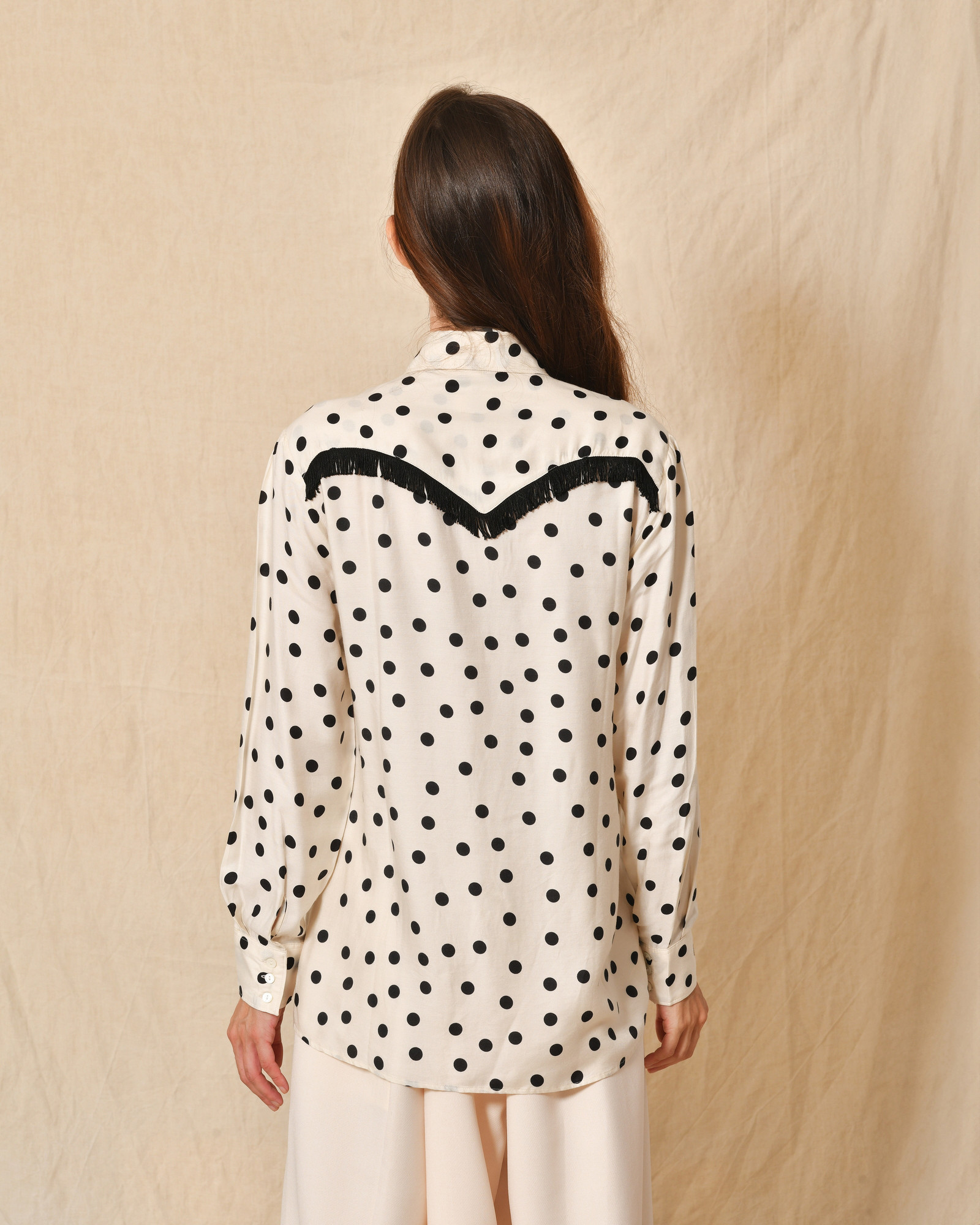 Chemisier à pois Diega