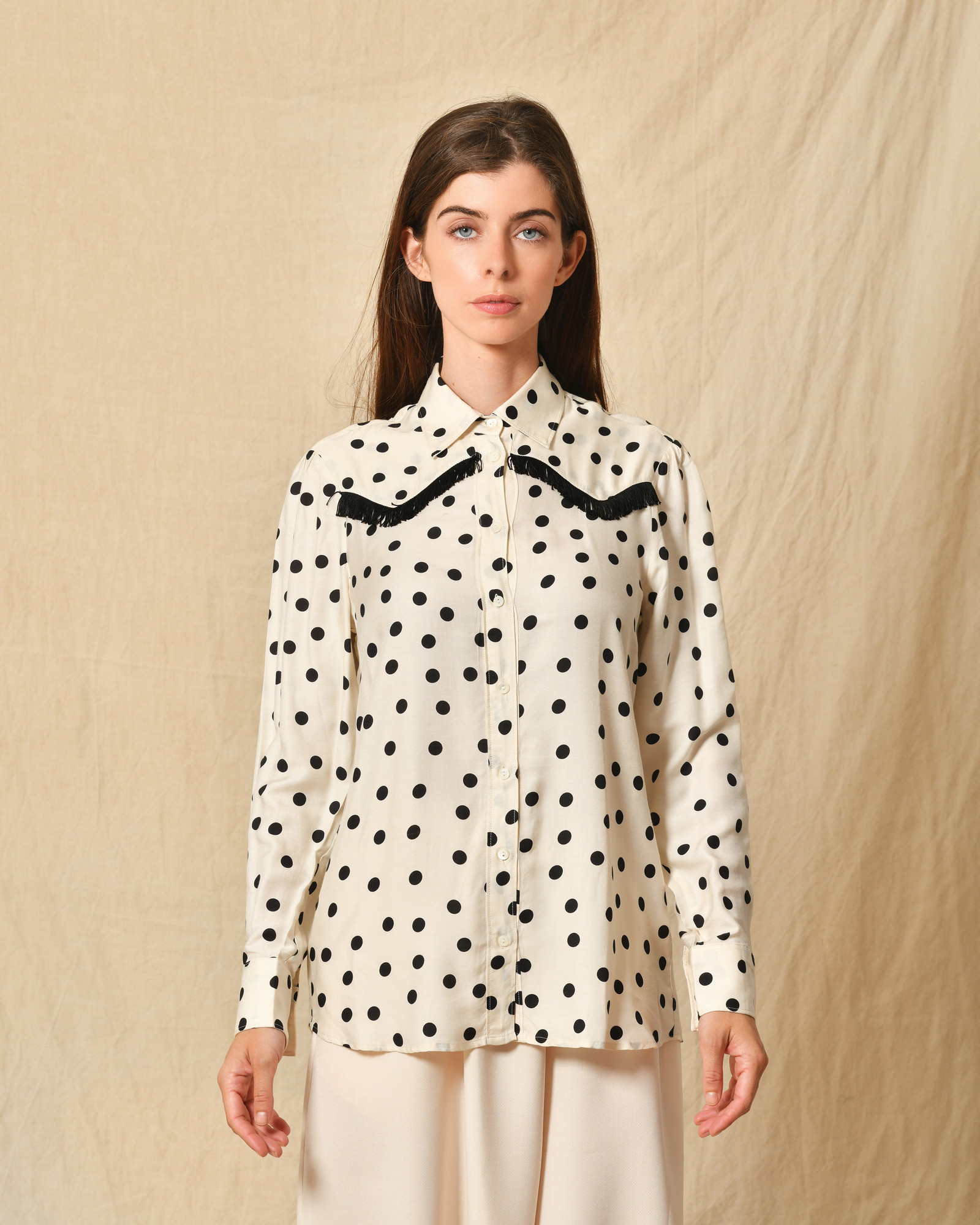 Chemisier à pois Diega