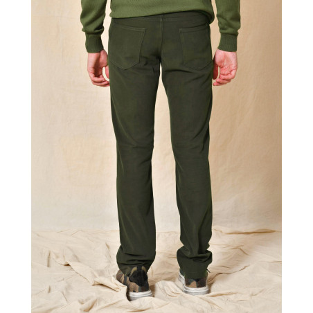 Jean regular kaki Hardy Amies