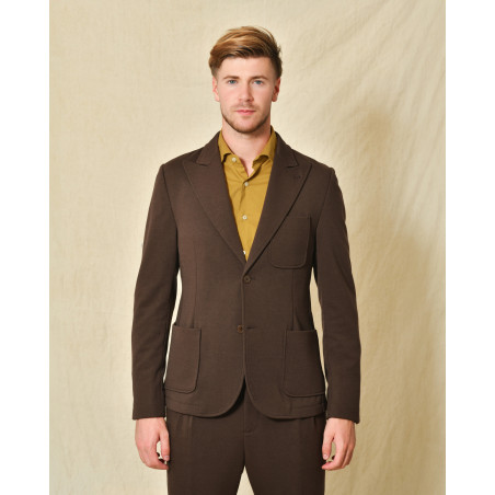 Veste de costume souple Daniele Alessandrini