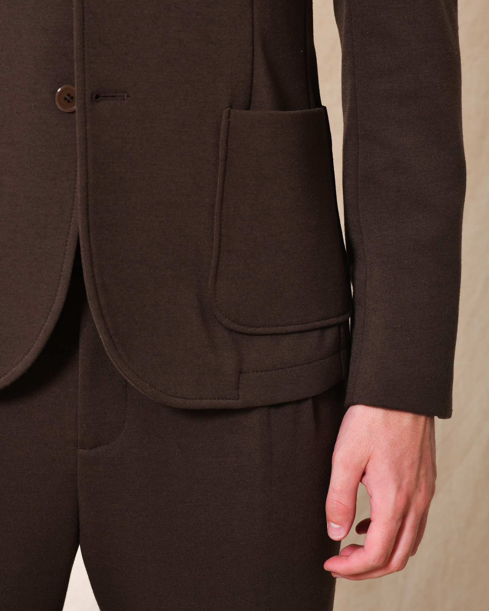 Veste de costume souple Daniele Alessandrini