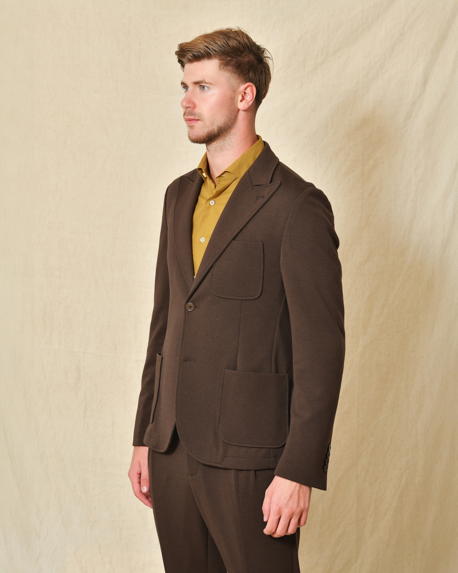 Veste de costume souple Daniele Alessandrini