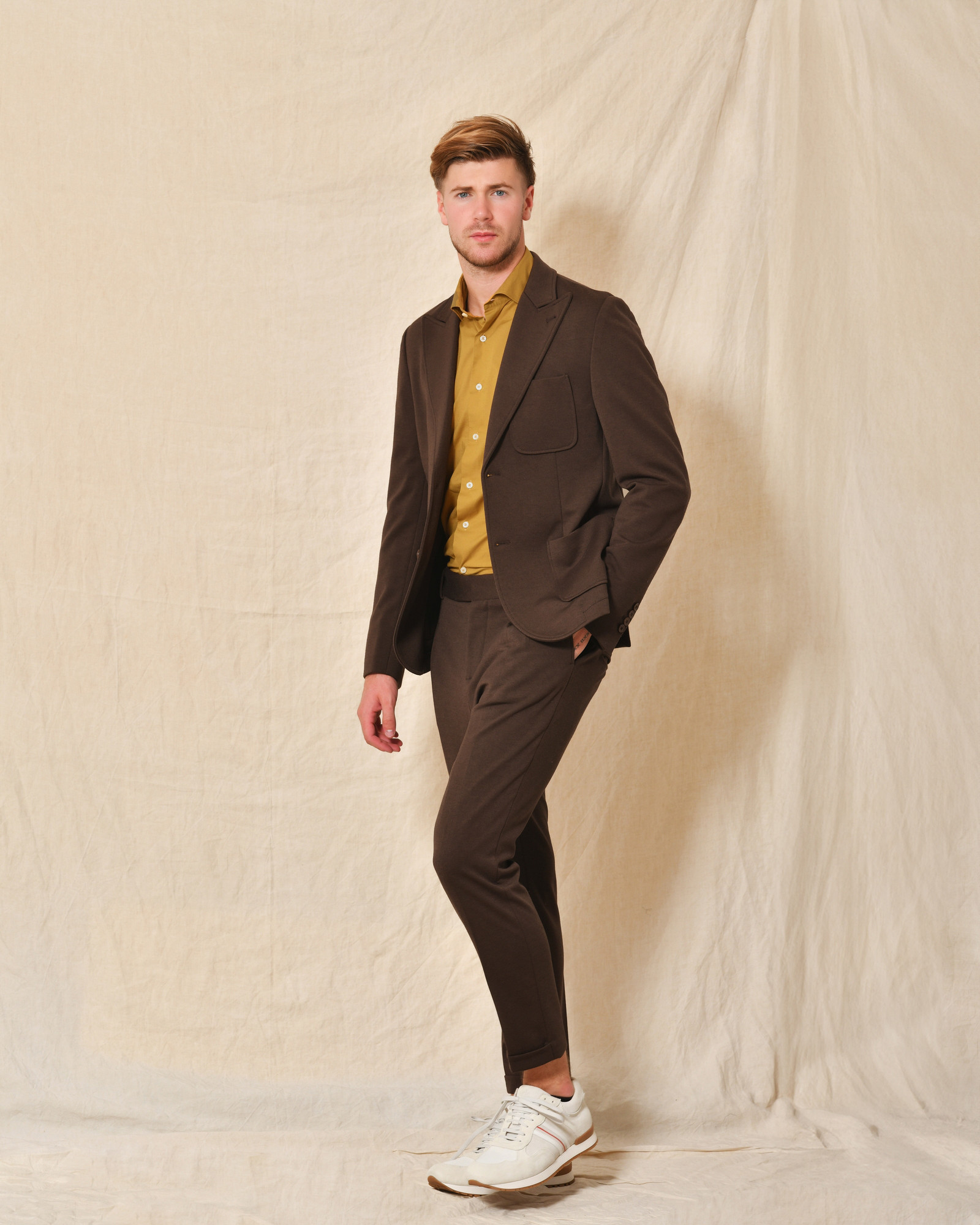 Veste de costume souple Daniele Alessandrini