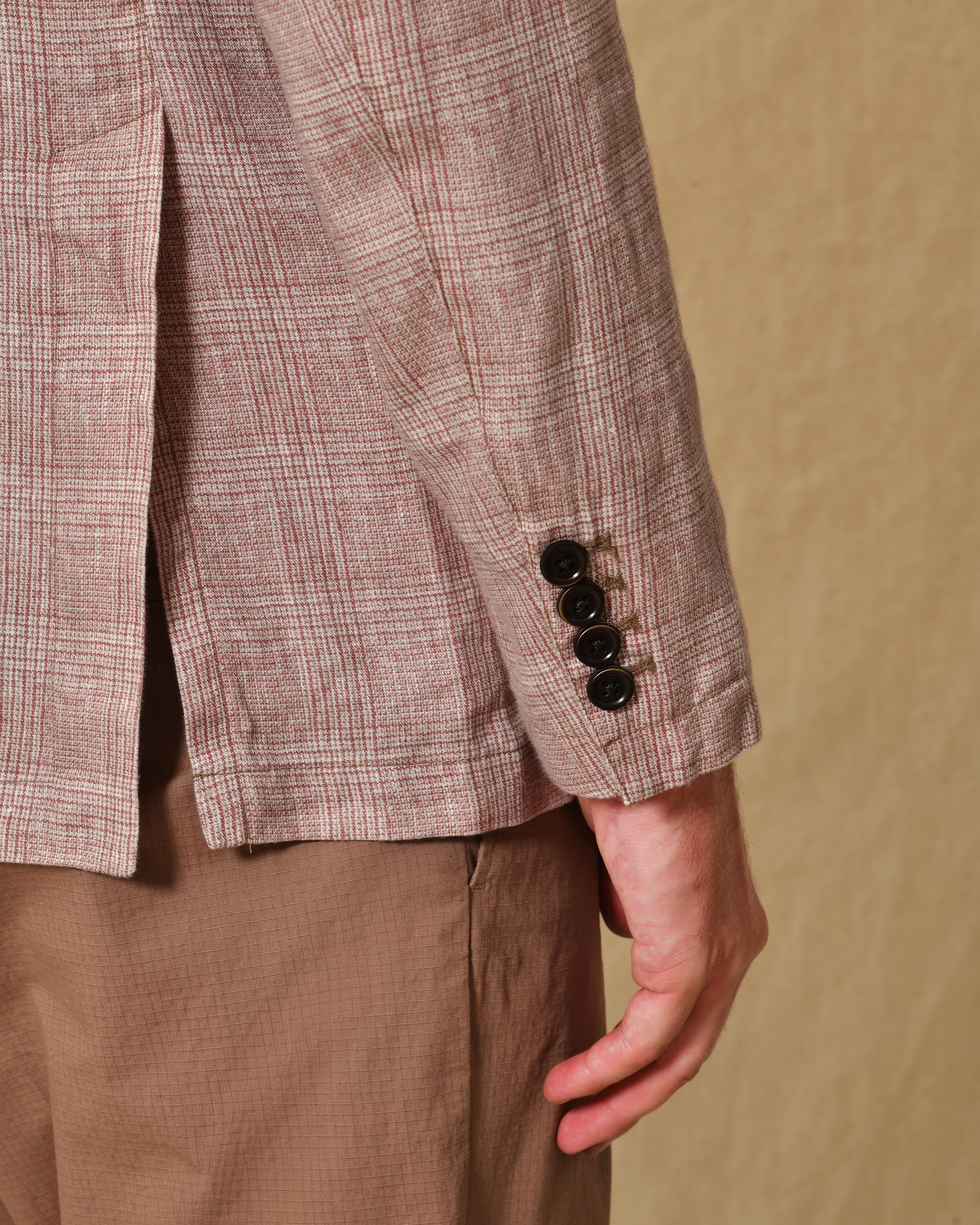 Blazer en lin rouge AT.P.CO