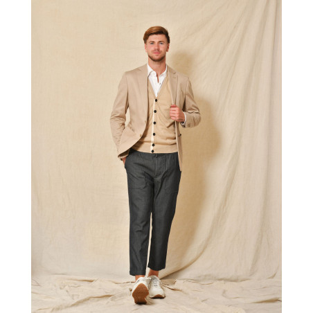 Veste en coton beige Hydrogen