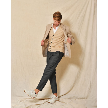 Veste en coton beige Hydrogen