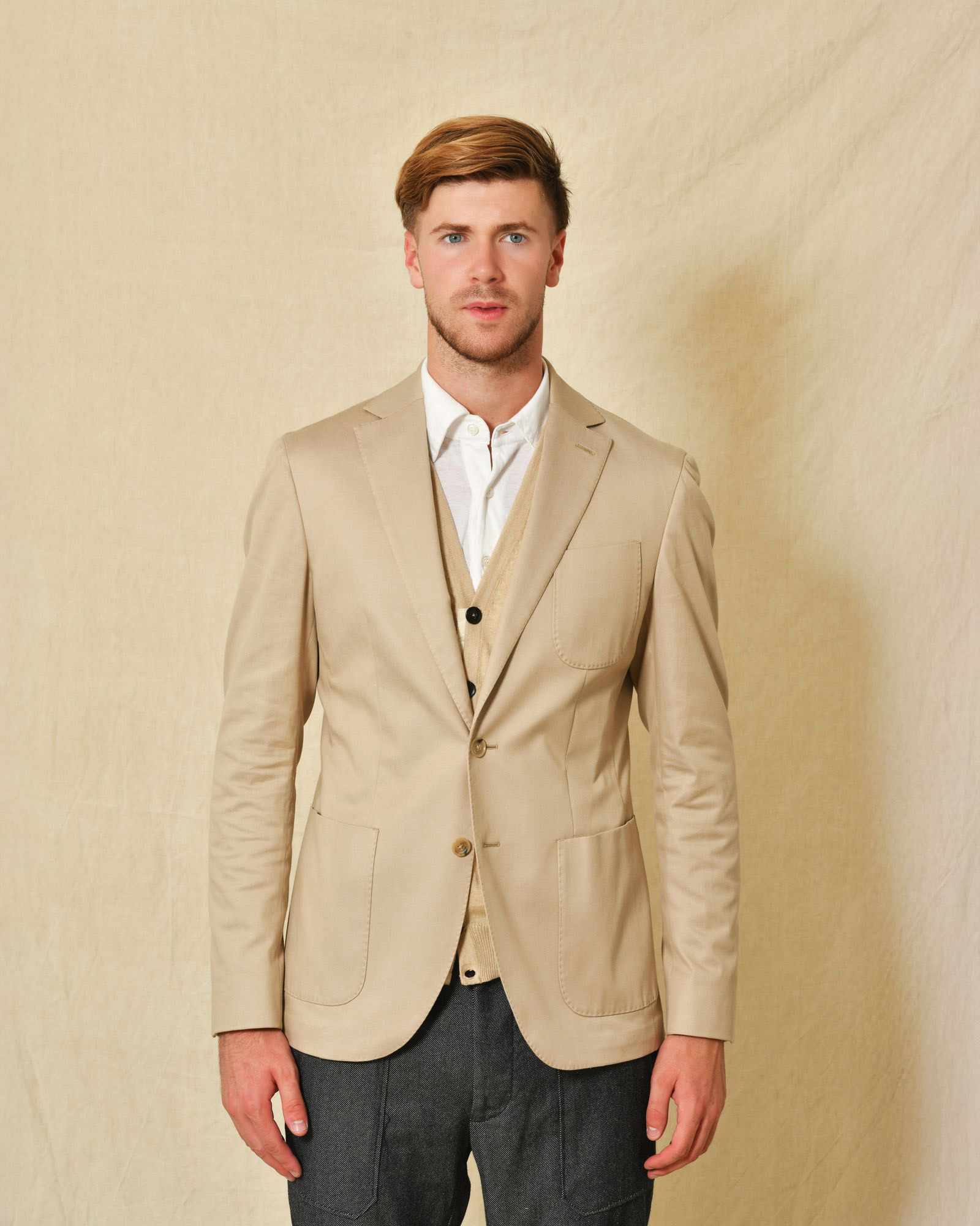 Veste en coton beige Hydrogen