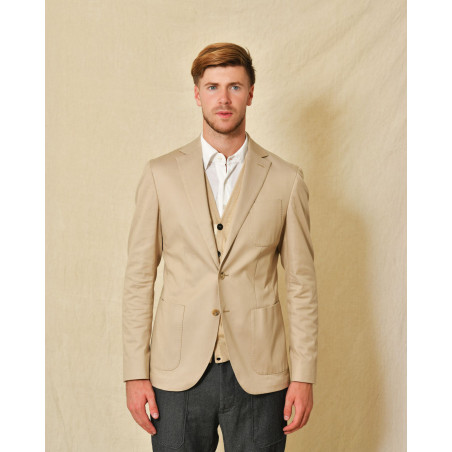 Veste en coton beige Hydrogen