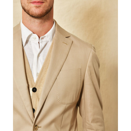 Veste en coton beige Hydrogen
