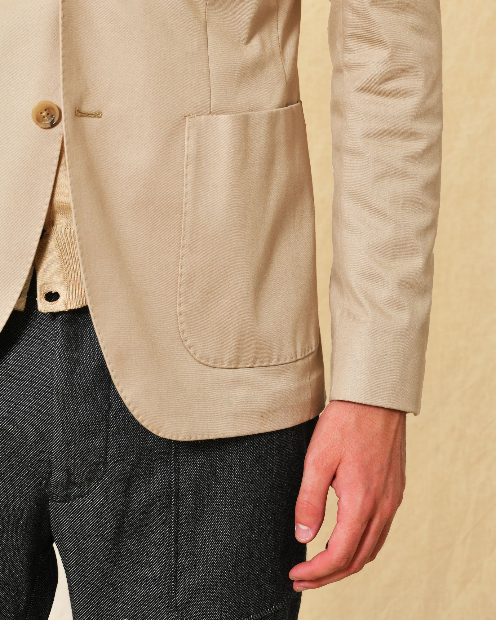 Veste en coton beige Hydrogen