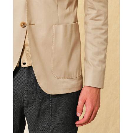 Veste en coton beige Hydrogen