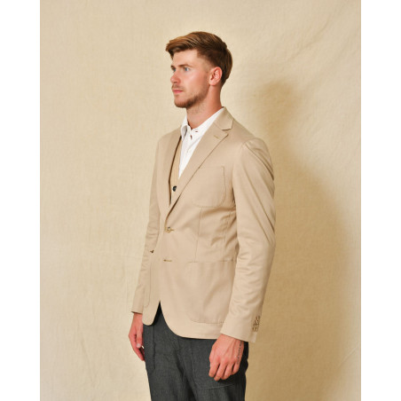 Veste en coton beige Hydrogen