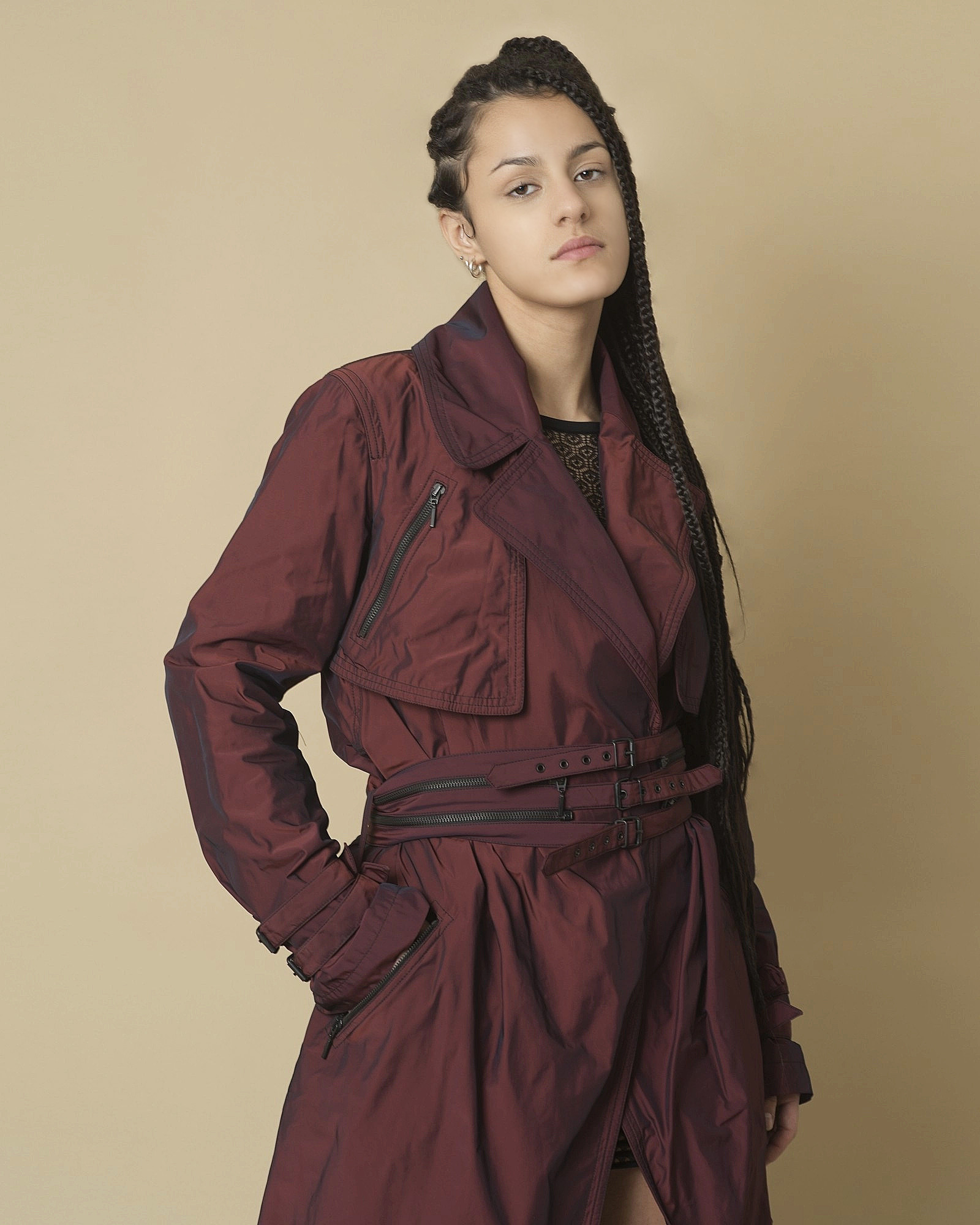 Trench Coat Plein Sud