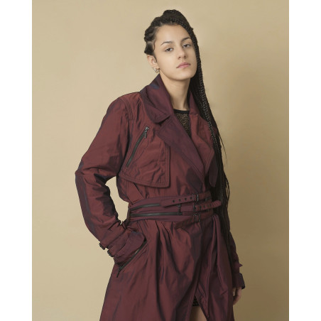 Trench Coat Plein Sud