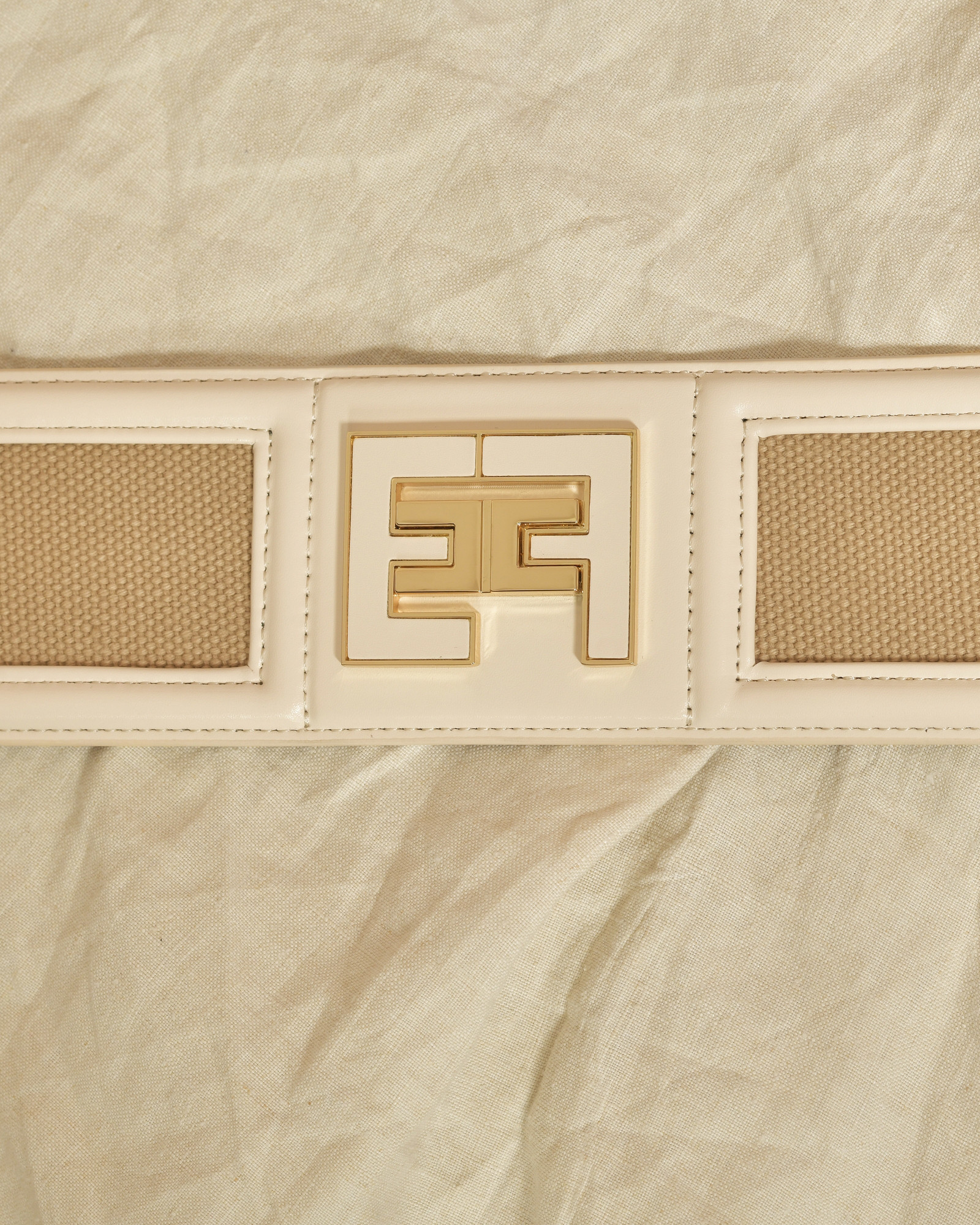 Ceinture beige Elisabetta Franchi