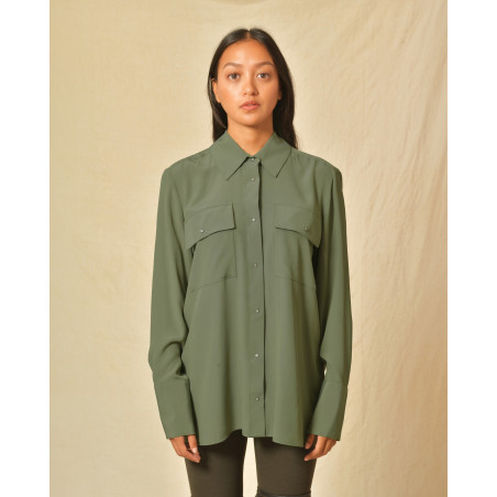 Chemise à boutonnage Lorena Antoniazzi