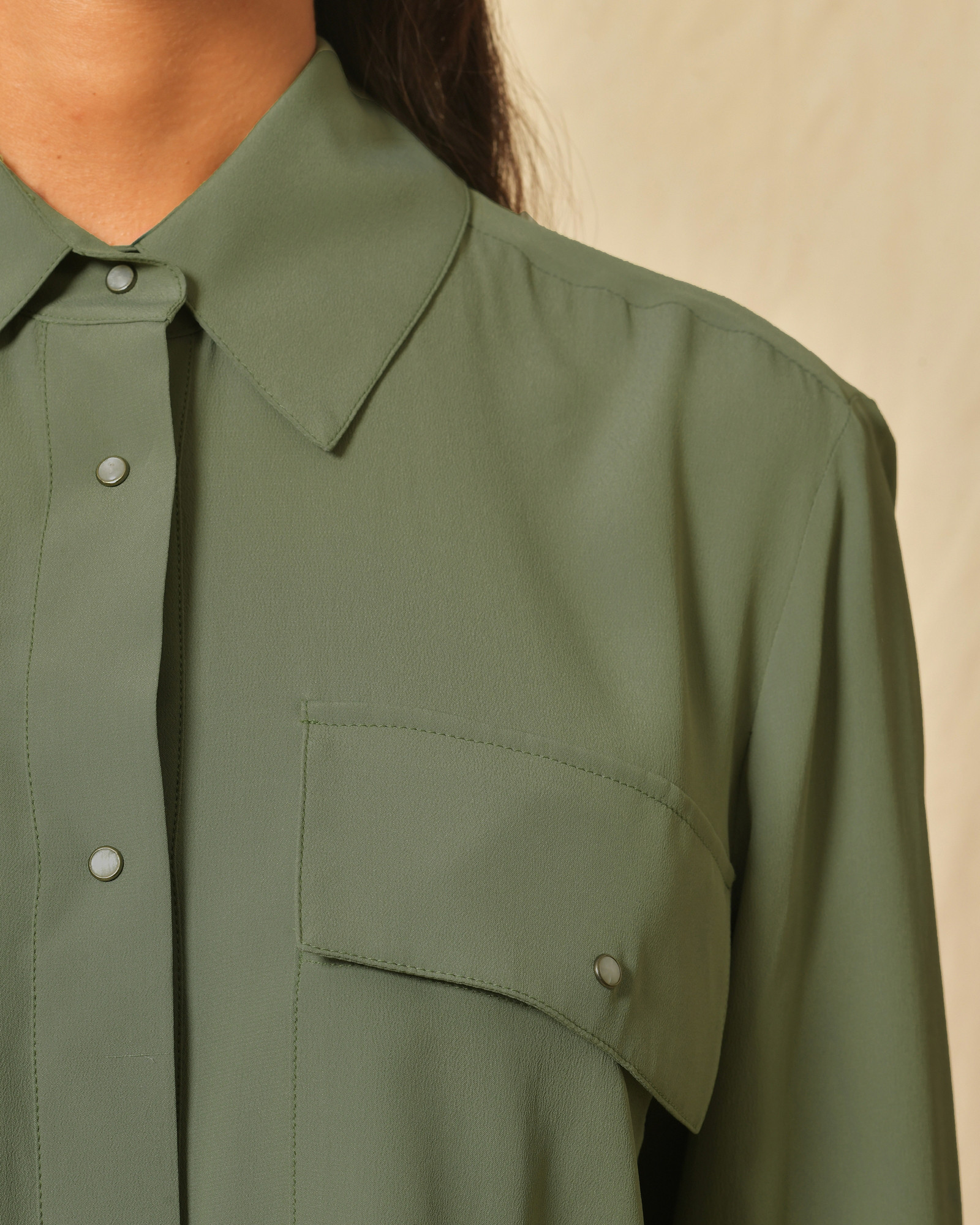 Chemise à boutonnage Lorena Antoniazzi