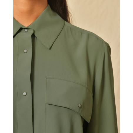 Chemise à boutonnage Lorena Antoniazzi