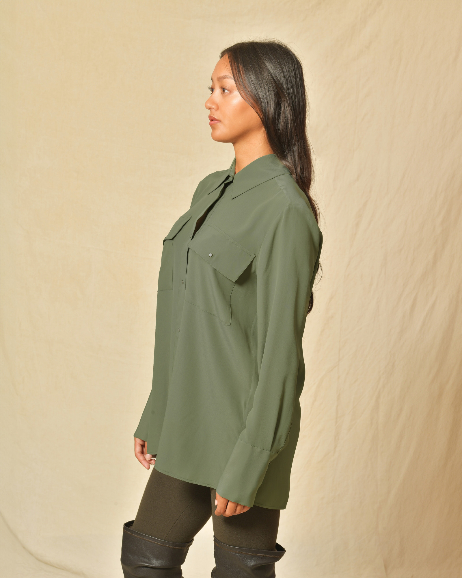 Chemise à boutonnage Lorena Antoniazzi