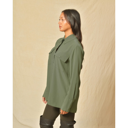 Chemise à boutonnage Lorena Antoniazzi