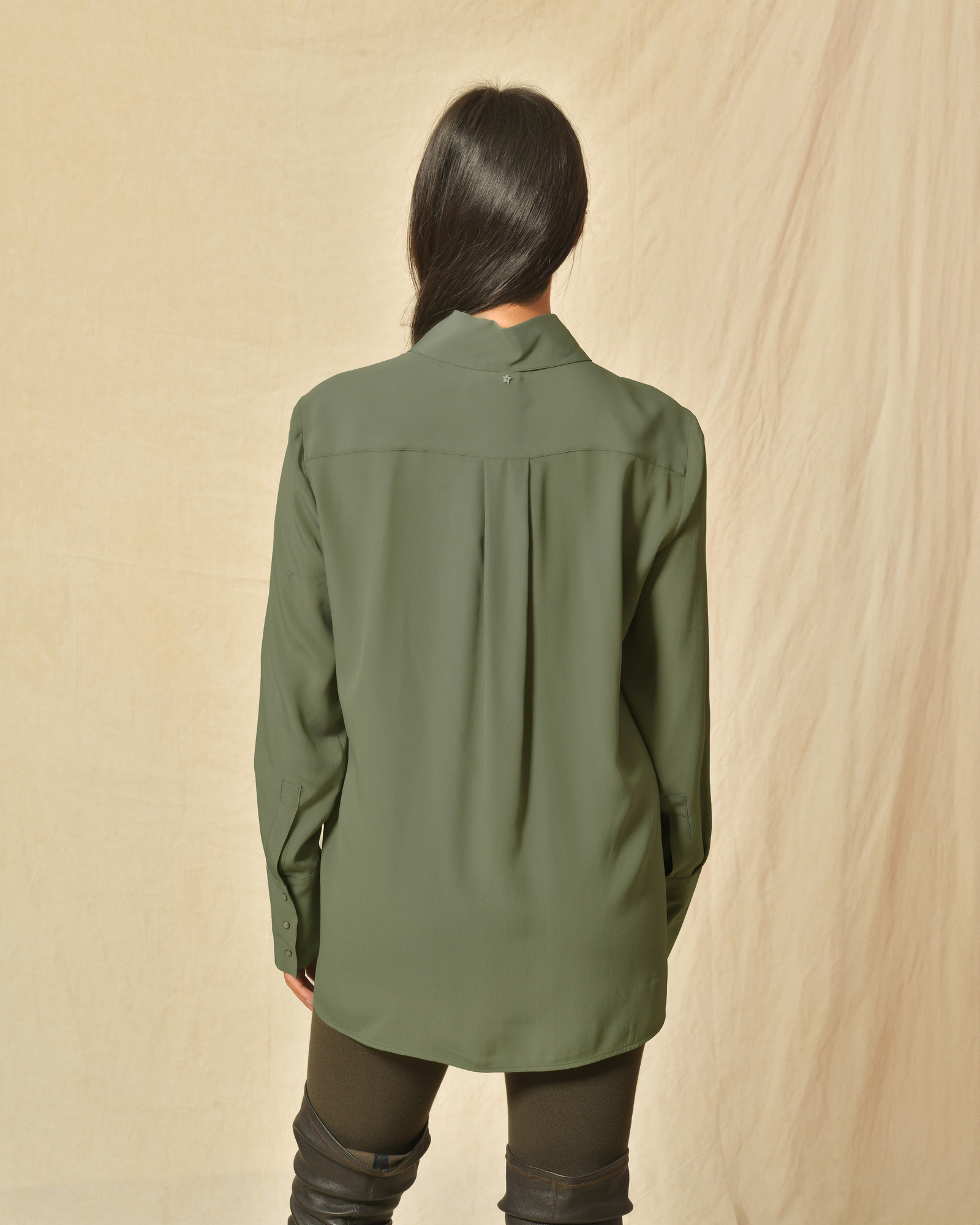 Chemise à boutonnage Lorena Antoniazzi