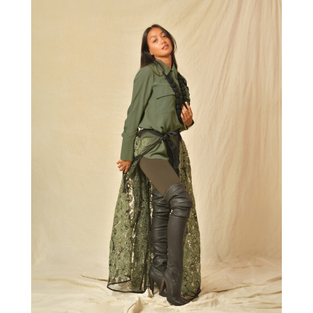 Chemise à boutonnage Lorena Antoniazzi