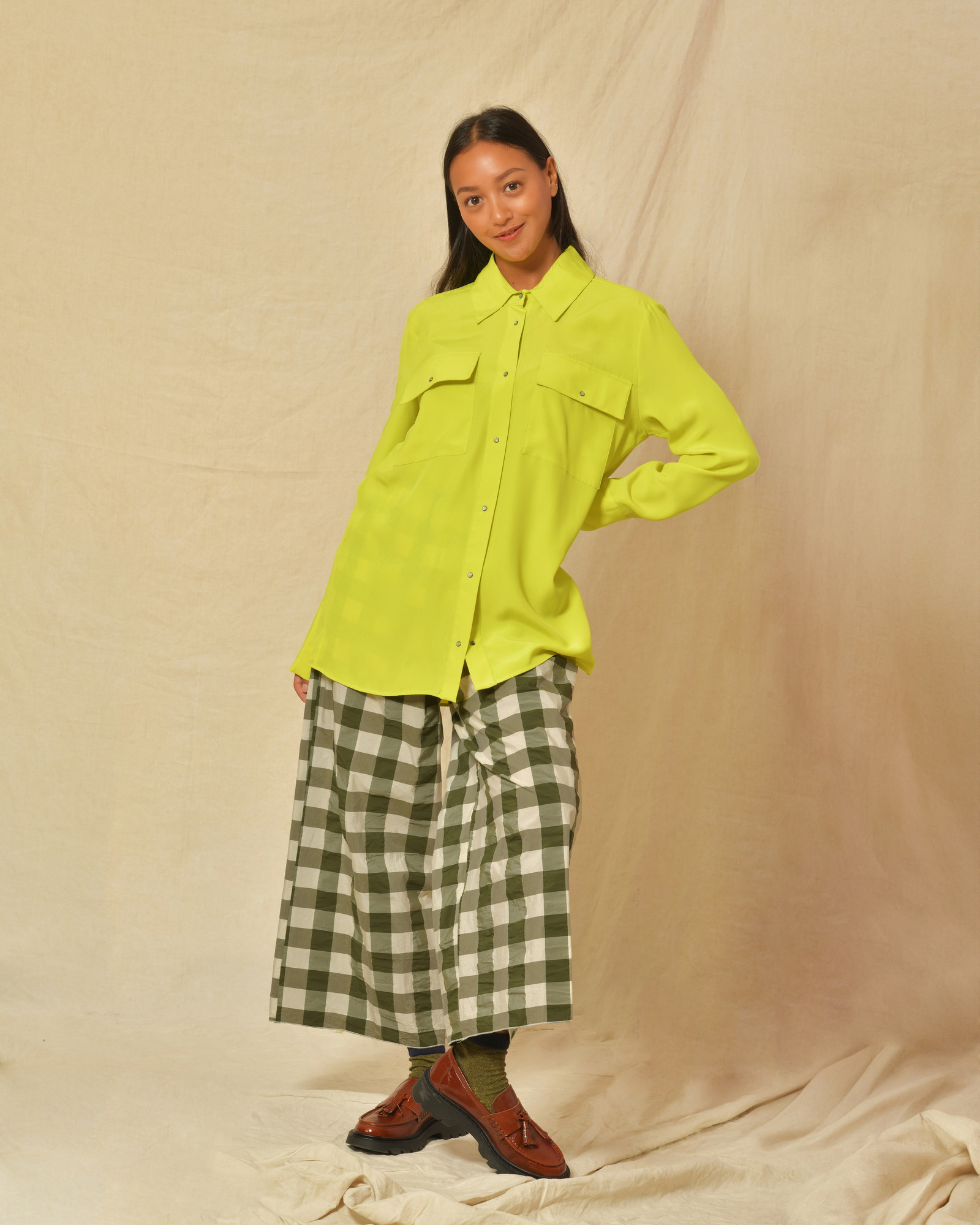 Chemise à boutonnage Lorena Antoniazzi