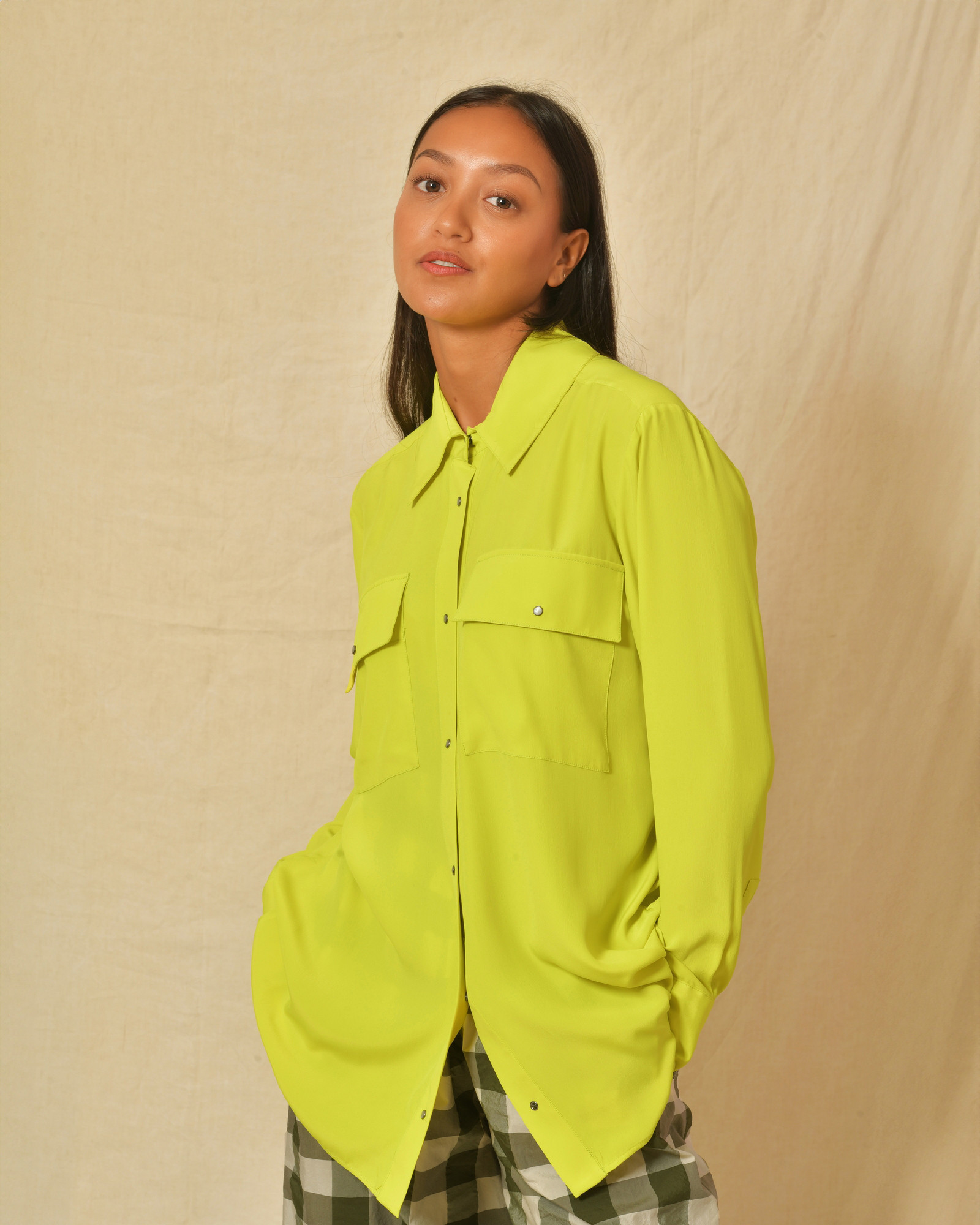 Chemise à boutonnage Lorena Antoniazzi