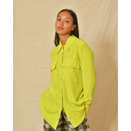 Chemise à boutonnage Lorena Antoniazzi