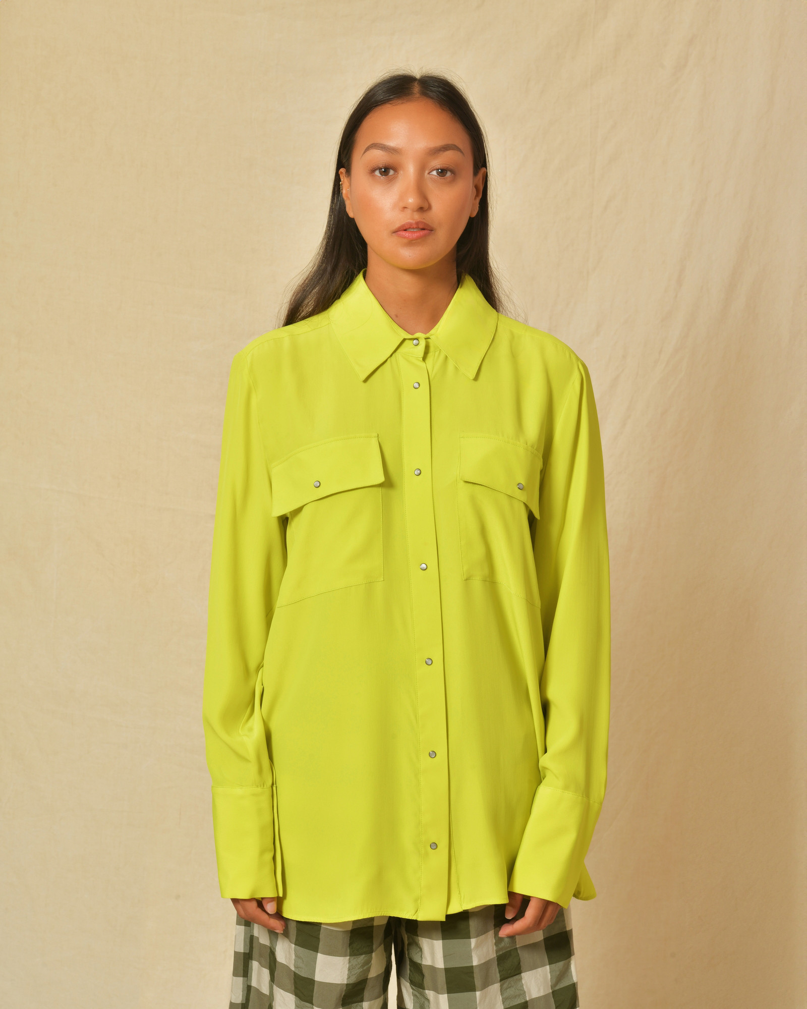 Chemise à boutonnage Lorena Antoniazzi