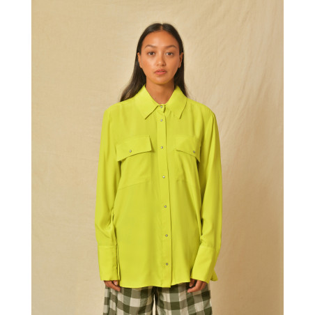 Chemise à boutonnage Lorena Antoniazzi