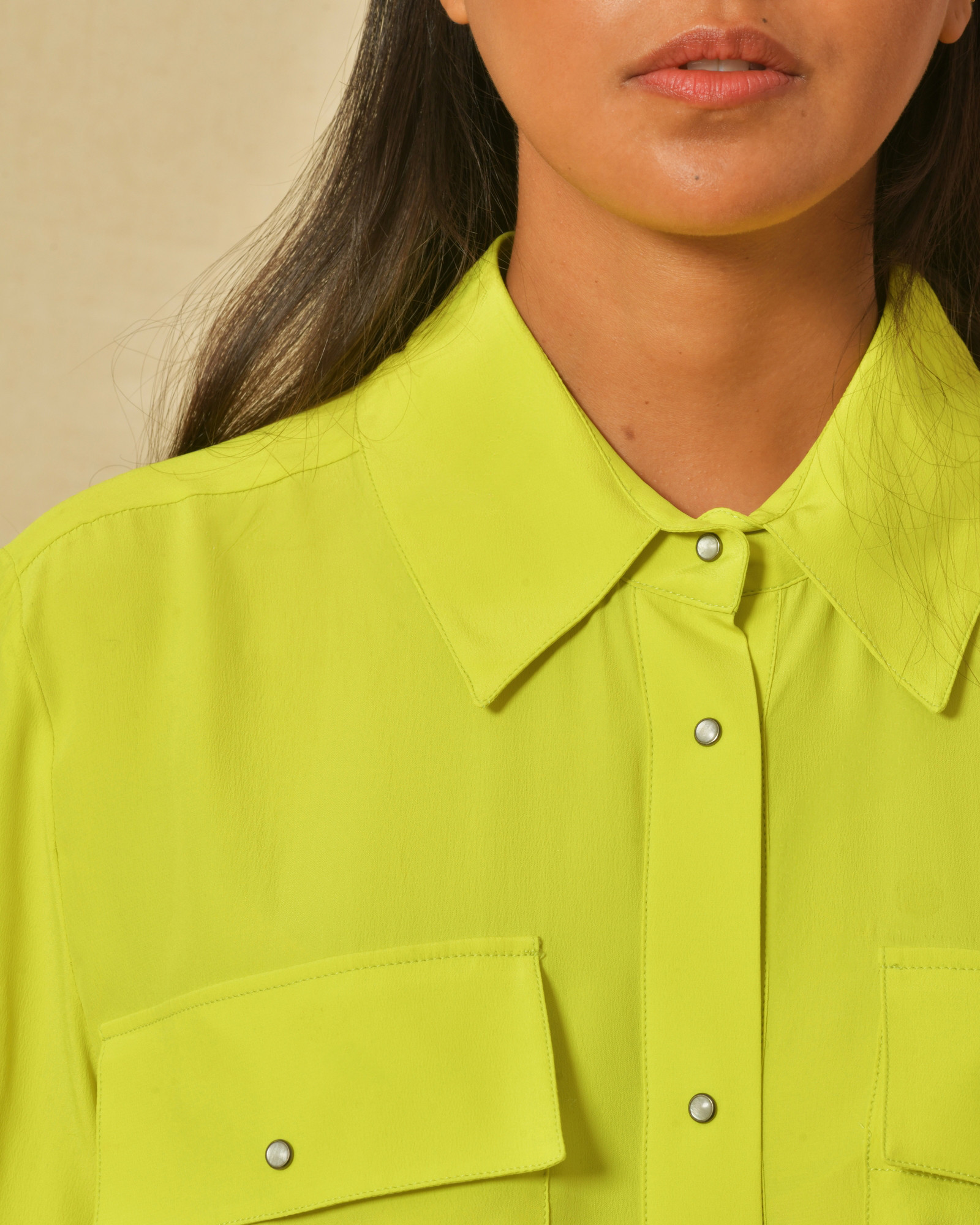 Chemise à boutonnage Lorena Antoniazzi